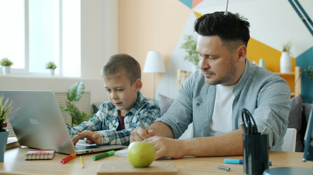 family creating budget