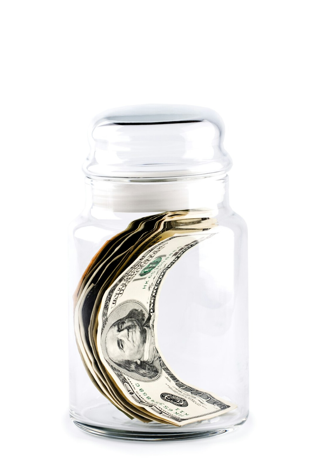 emergency savings jar